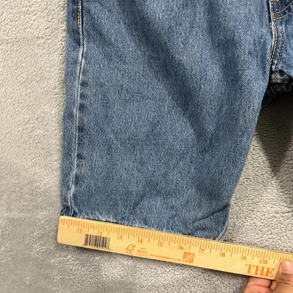 Levis 405 Jean Shorts Men's 29x10 Straight Fit Active‎ Y2K Denim Western